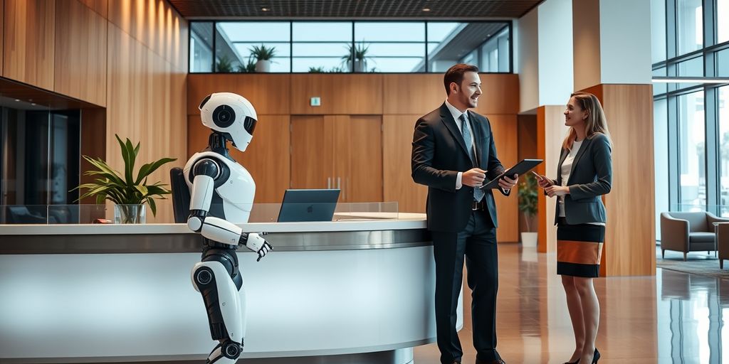 AI Receptionist – Inbound and Outbound Call Automation